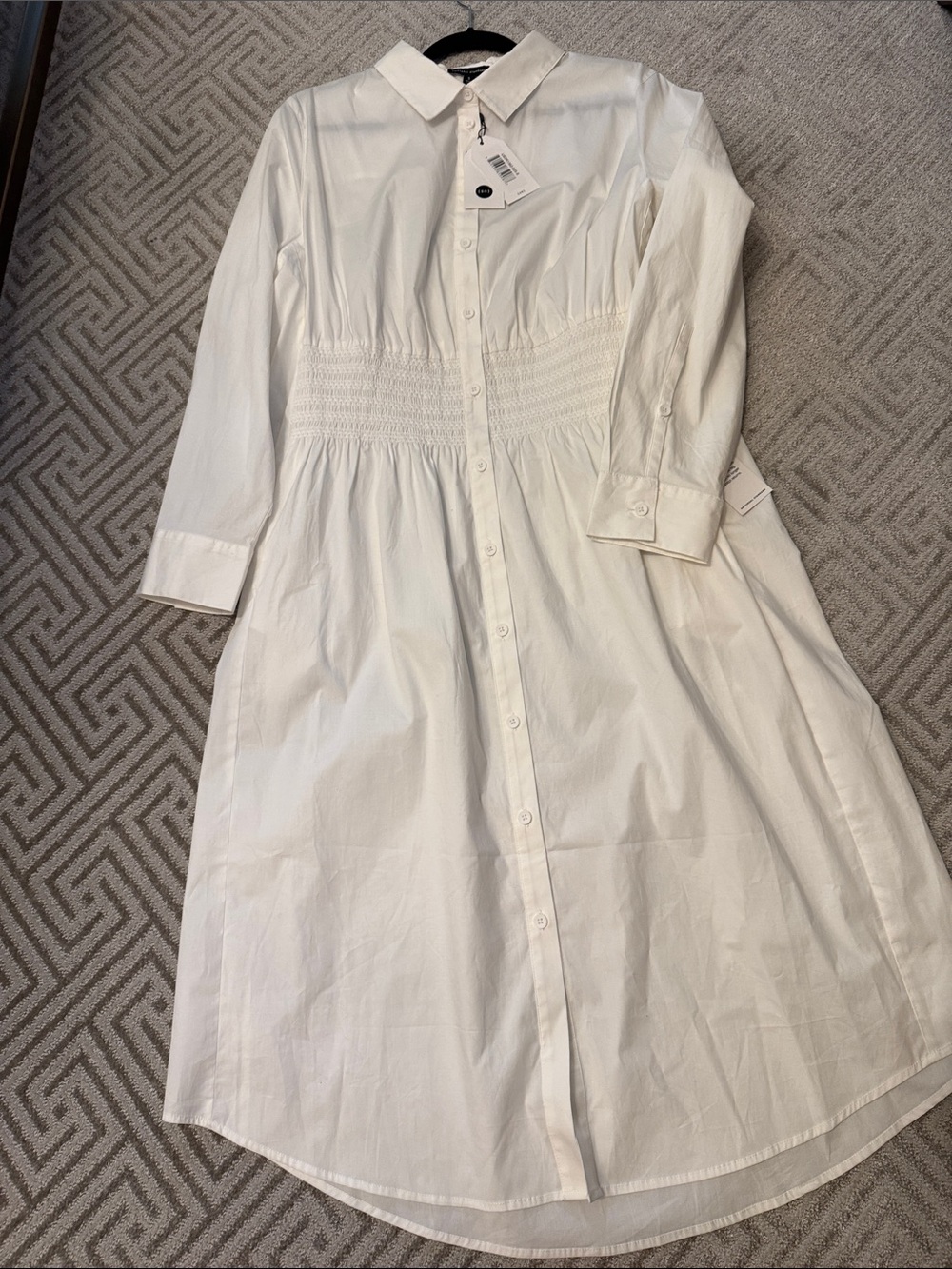 Women’s cotton shirt dress